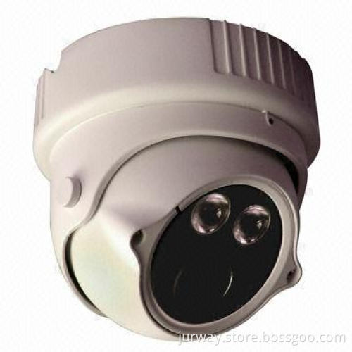 IP Camera with HD 1,080P Resolution and Vandal-proof Stainless Steel Housing, Supports 2-way Audio